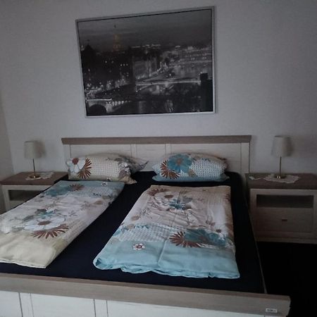 Ferienwohnung An Der Elbe Bleckede Esterno foto